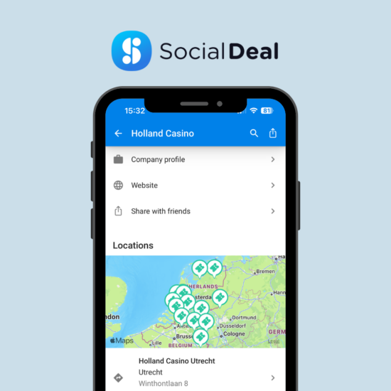Social Deal app translation