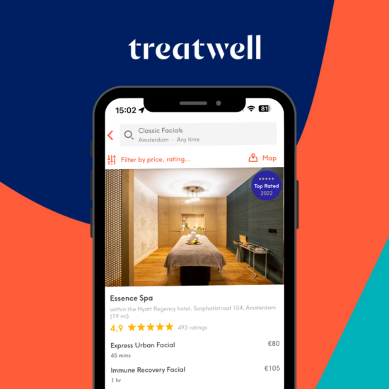 Treatwell app translation
