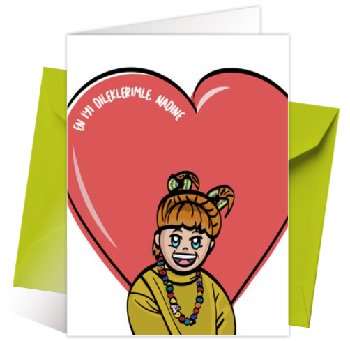 Illustrator postcard design