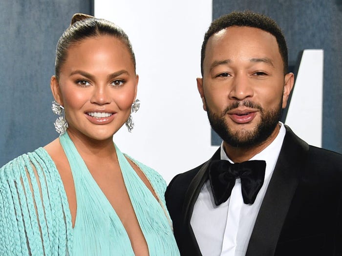 Chrissy Teigen and John Legend