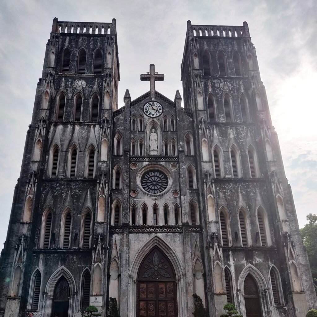 St. Joseph Cathedral in Hanoi