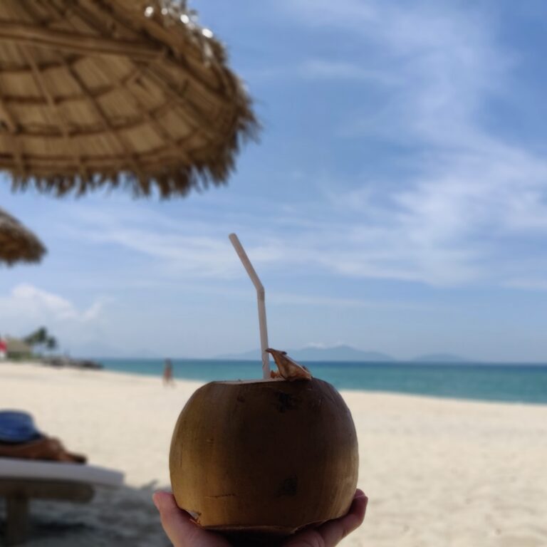 Hoi An beach