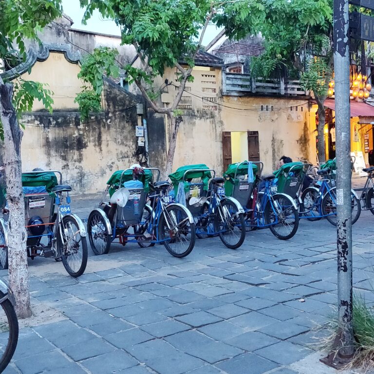 Hoi An cycle rickshaw