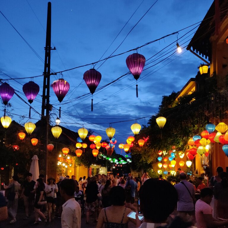 Hoi An lanterns at night