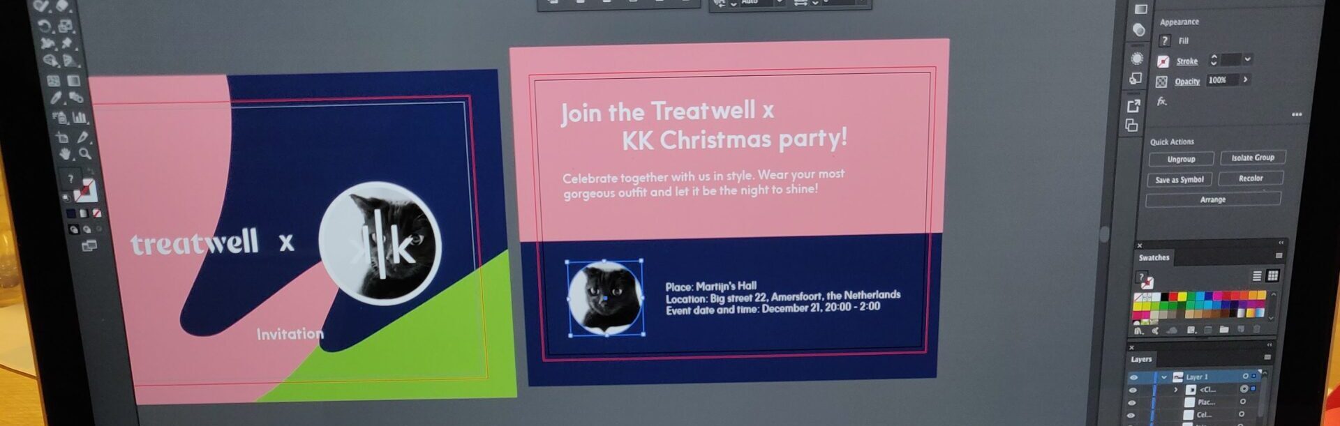 Adobe Illustrator workshop