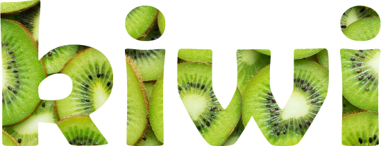 kiwi clipping mask