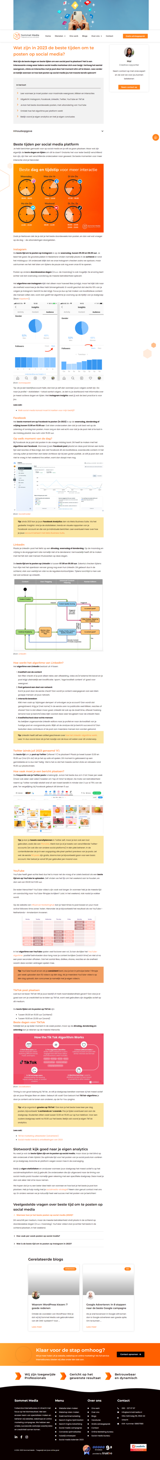Blog copy
